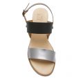 Womens Pewter Nevva Wedge Sandals 41418 by Moda In Pelle from Hurleys