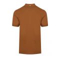 Mens Spanish Brown Ricky S/s Polo Shirt 48722 by Farah from Hurleys