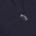 Athleisure Mens Navy/Silver Tee Curved Logo S/s T Shirt 45188 by BOSS from Hurleys