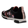 Womens Black Aylahh Spiced Up Run Trainers