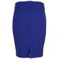 Womens Sea Water Blue Chain Detail Skirt