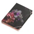 Womens Black Splendour A5 Notebook & Sticky Notes 33951 by Ted Baker from Hurleys