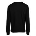 Mens Black T-Just-LS-X41 L/s T Shirt 77581 by Diesel from Hurleys