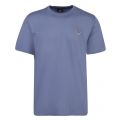 Mens Light Blue Classic Zebra Regular Fit S/s T Shirt 56740 by PS Paul Smith from Hurleys