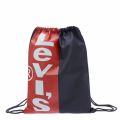 Levis® Boys Dark Blue Branded Drawstring Backpack 38644 by Levi's from Hurleys