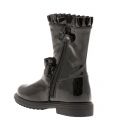 Girls Black Norma Patent Boots (26-35) 33536 by Lelli Kelly from Hurleys