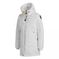 Girls Off White Long Bear Padded Hooded Coat 80877 by Parajumpers from Hurleys