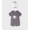 Baby Elephant Animal 2 Romper Set 103225 by Mayoral from Hurleys