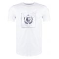 Mens White State S/s T Shirt 33335 by Cruyff from Hurleys
