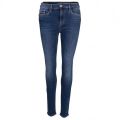 Womens Drake Blue High Rise Skinny Jeans 13571 by Calvin Klein from Hurleys
