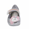 Silver Ultragirl Unicorn 20 Shoes (4-9) 28029 by Mini Melissa from Hurleys