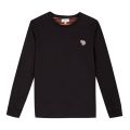 Boys Black Sullivan L/s T Shirt 32628 by Paul Smith Junior from Hurleys