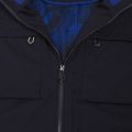 Mens Navy Exmoth Funnel Neck Field Jacket 43931 by Ted Baker from Hurleys