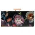 Womens Mid Grey Mawson Shadow Floral Patent Matinee Purse 12099 by Ted Baker from Hurleys