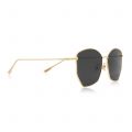 Womens Black & Gold Havana Sunglasses 84427 by Katie Loxton from Hurleys