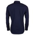 Mens Mazarine Blue Core Stretch L/s Shirt 70595 by G Star from Hurleys