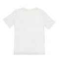Boys White Colour Logo S/s T Shirt 55969 by BOSS from Hurleys