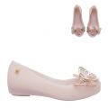 Kids Light Pink Ultragirl Butterfly Shoes (12-11) 53325 by Mini Melissa from Hurleys