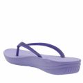Womens Frosted Lavender Iqushion Pearlised Flip Flops 40952 by FitFlop from Hurleys