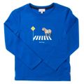 Boys Frozen Blue Mowgli L/s Tee Shirt 61908 by Paul Smith Junior from Hurleys