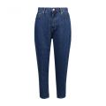Womens Medium Blue Branded Mom Jeans 98845 by Calvin Klein from Hurleys