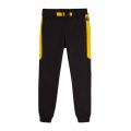 Boys Black Collins Sweat Pants 90153 by Parajumpers from Hurleys