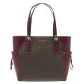Womens Oxblood Voyager Logo Eastwest Tote Bag 35275 by Michael Kors from Hurleys