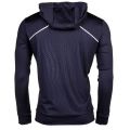 Mens Black Saggytech Zip Hooded Track Top 68427 by BOSS Green from Hurleys
