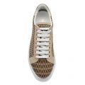 Womens Beige Woven Logo Trainers 87897 by Valentino Shoes from Hurleys