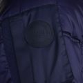 Mens Dark Saru Blue Whistler Hooded Bomber Jacket