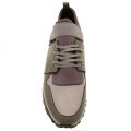 Mens Charcoal Elast Trainers 18786 by Mallet from Hurleys
