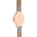 Womens Grey & Rose Gold Lace Detail Watch 27970 by Olivia Burton from Hurleys