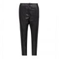 Womens Black Hemias-1 Pleather Trousers 100647 by HUGO from Hurleys