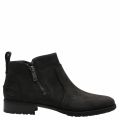 Womens Black Aureo II Ankle Boots 46277 by UGG from Hurleys