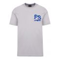 Mens Light Blue PS Logo Regular Fit S/s T Shirt 52482 by PS Paul Smith from Hurleys