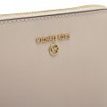 Womens Soft Pink/Fawn Jet Set Extra Small Dome Crossbody Bag 88533 by Michael Kors from Hurleys