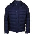 Paul & Shark Mens Navy Down Filled Puffer Jacket 65076 by Paul And Shark from Hurleys