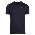 Mens Navy Cut Through Logo S/s T Shirt 59214 by Dsquared2 from Hurleys