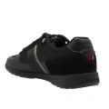 Mens Triple Black Huey Mesh Trainers 89532 by PS Paul Smith from Hurleys