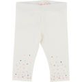 Baby White Confetti Leggings 22144 by Billieblush from Hurleys