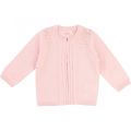 Girls Pink Baby Knit Cardigan 13082 by Billieblush from Hurleys