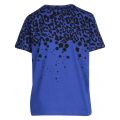 Womens Mid Blue Tillman Topaz Branded S/s T Shirt 50758 by Ted Baker from Hurleys