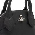 Womens Black Windsor Small Tote Bag 73947 by Vivienne Westwood from Hurleys