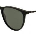Junior Black & Blue Mirror RJ9060S Erika Rubber Sunglasses 49531 by Ray-Ban from Hurleys