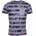 Mens Pink Aldale S/s Tee Shirt 67444 by Ted Baker from Hurleys