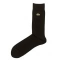 Mens Black Branded Socks 71210 by Lacoste from Hurleys