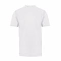 Mens Bright White Text Reversed Logo S/s T Shirt 86898 by Calvin Klein from Hurleys