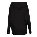 Womens Black Cotton Luxe Hoodie 79512 by Calvin Klein from Hurleys