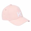 Girls Pink Logo 1 Cap 86781 by Kenzo from Hurleys