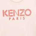 Junior Light Pink Logo S/s T Shirt 43846 by Kenzo from Hurleys